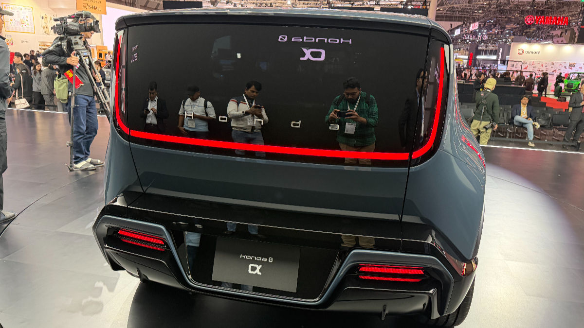 Honda 0 Alpha