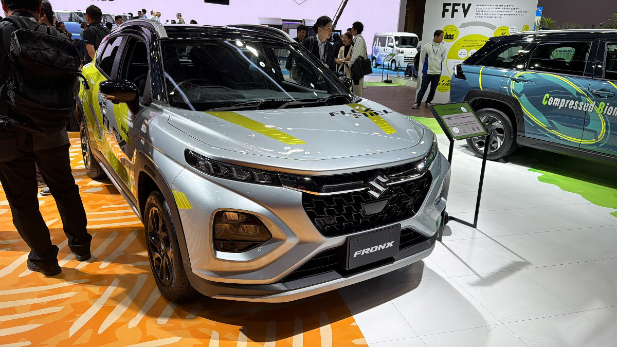 Maruti Fronx Flex Fuel