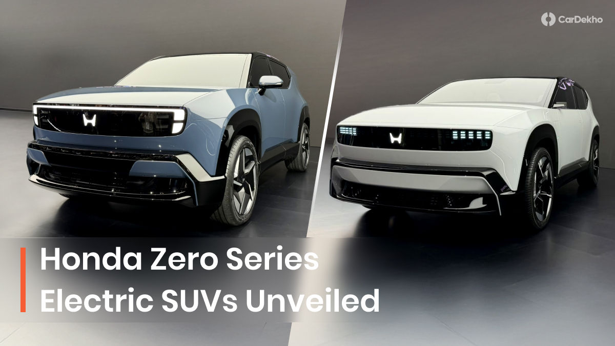 Honda Zero Series eSUVs