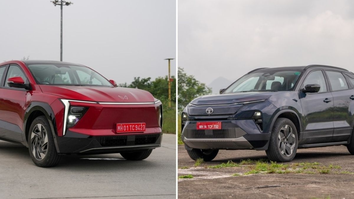 Mahindra XEV 9e vs Tata Harrier EV