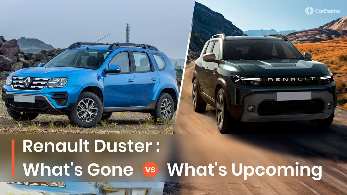 Old Duster vs New Duster