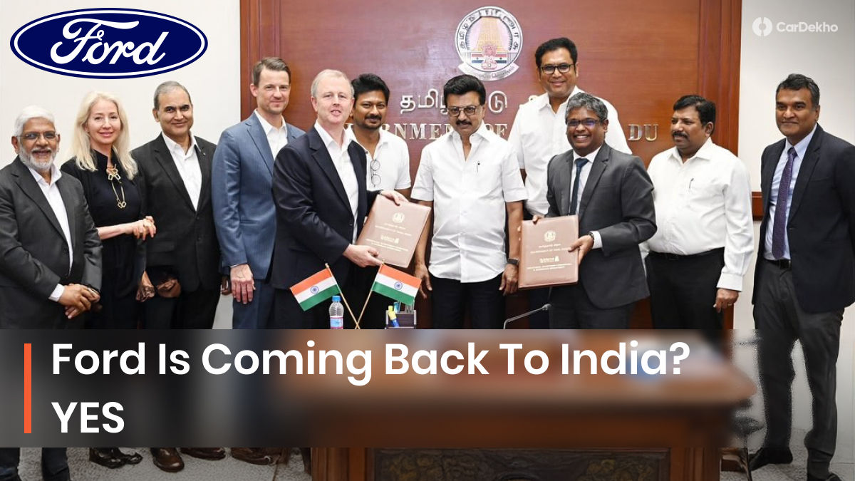 Ford Confirms India Entry