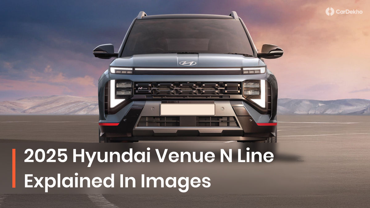Hyundai Venue N Line Explained In Images