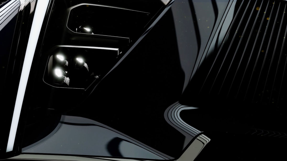 Mahindra XEV 9S Teased