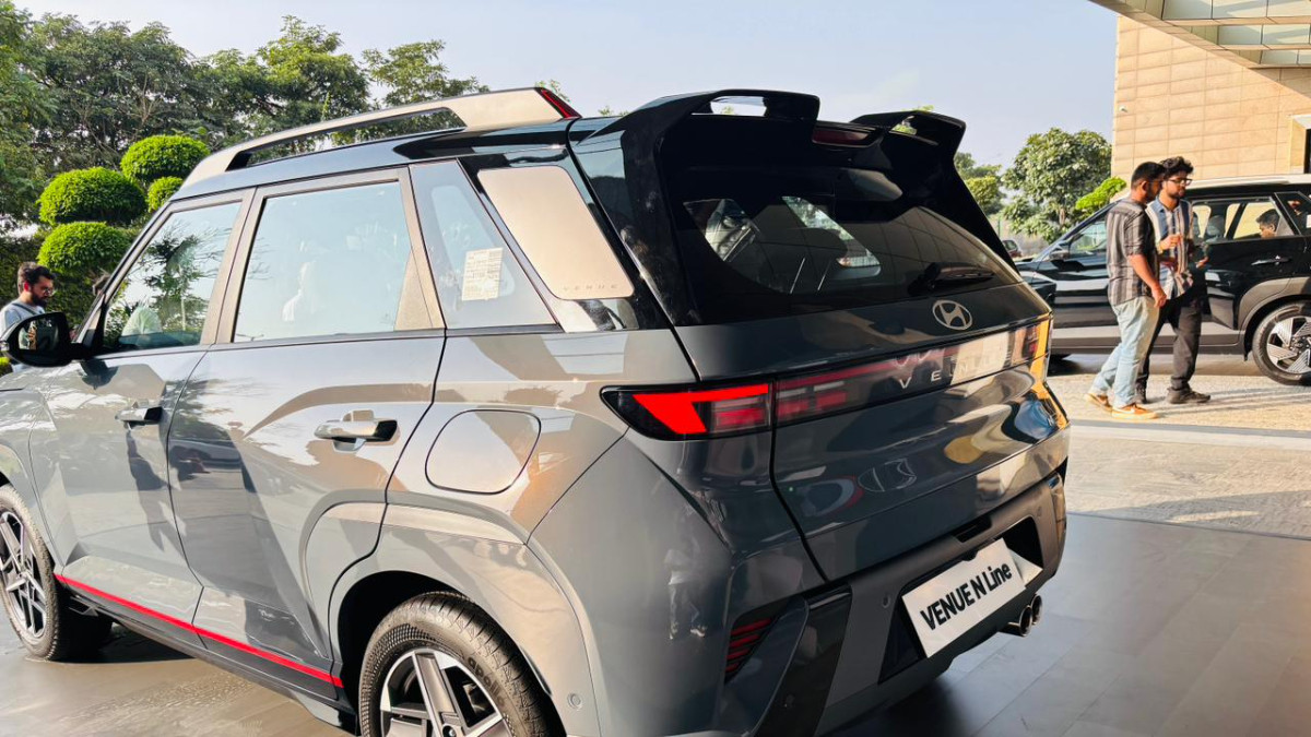 New 2025 Hyundai Venue N Line Variant-wise Features Explained: N6 And ...