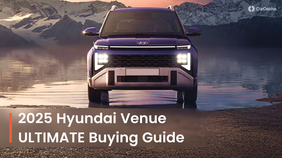 2025 Hyundai Venue ULTIMATE BUYING Guide: Price, Gallery ...