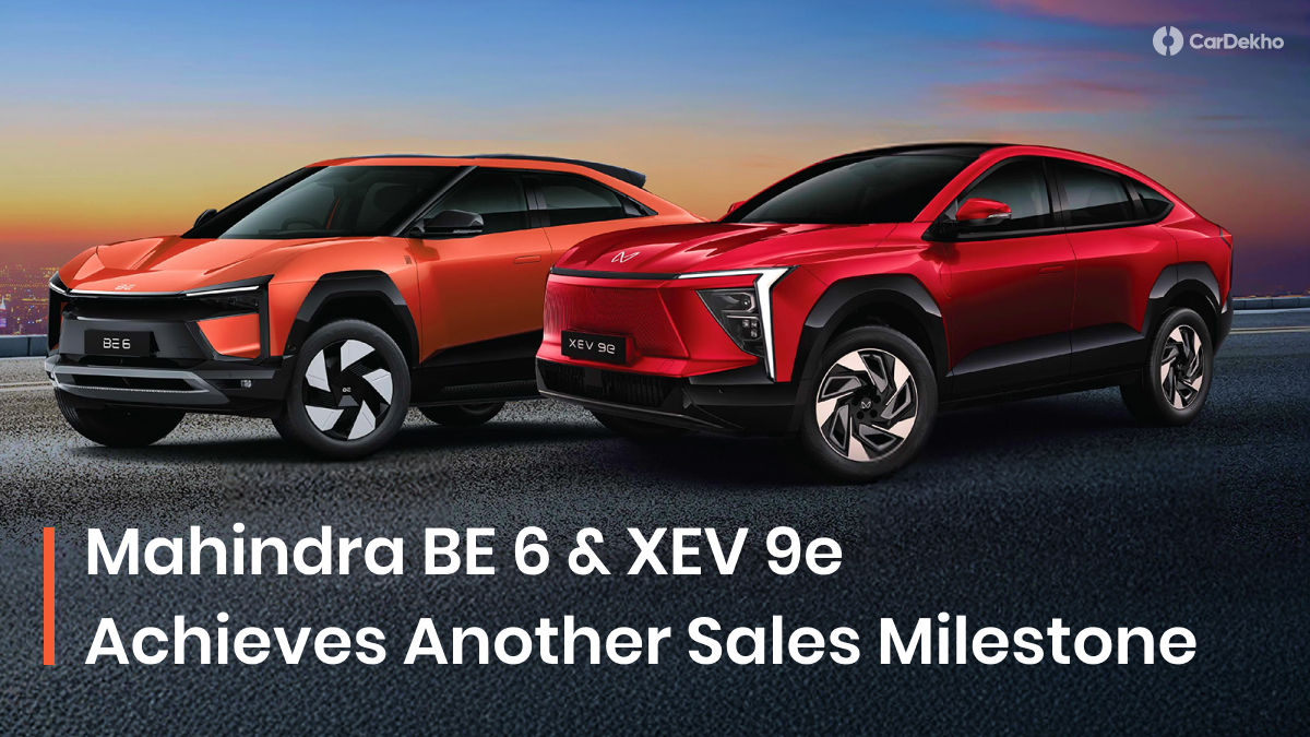Mahindra BE 6 And XEV 9e
