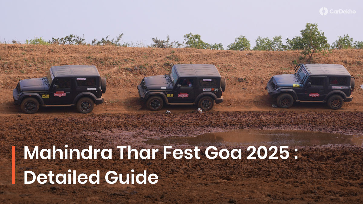 Mahindra Thar Fest 2025