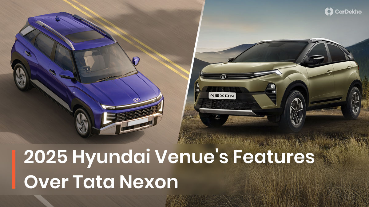 Hyundai Venue Features Over Tata Nexon