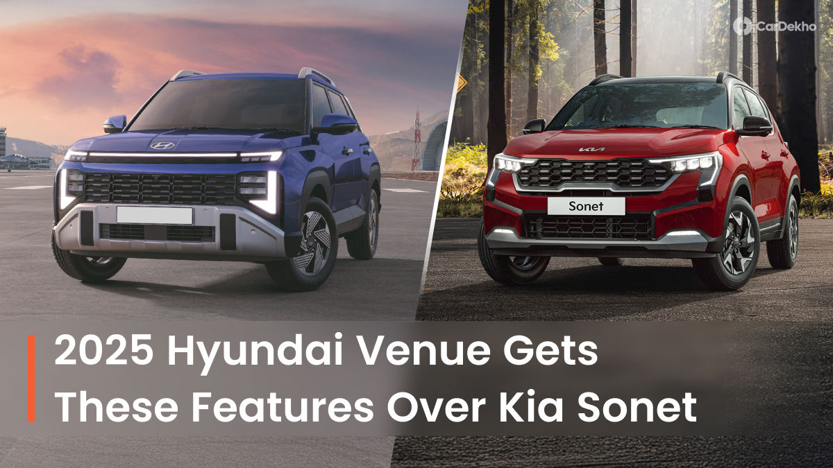 Hyundai Venue vs Kia Sonet