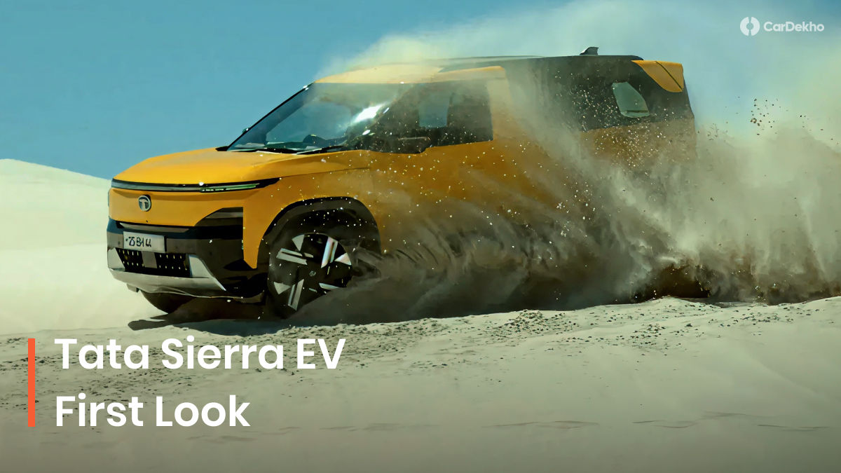 Tata Sierra EV