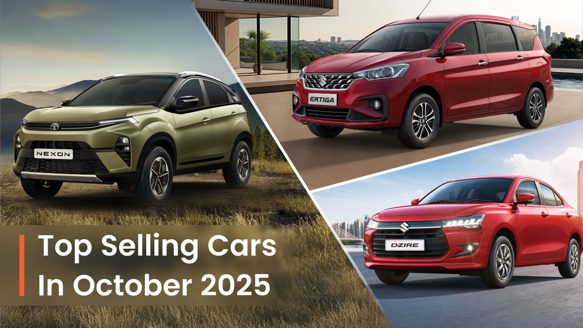 Top Selling Cars In October