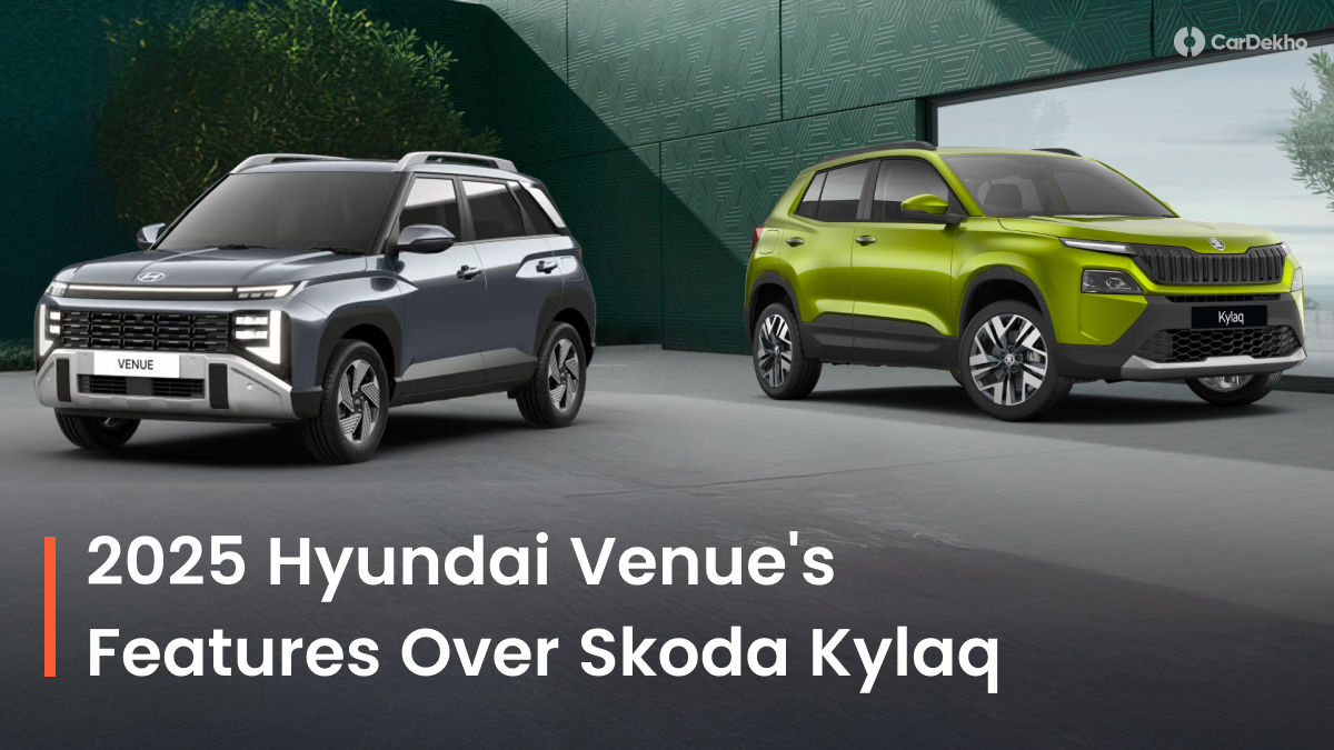 Hyundai Venue's Features Over Skoda Kylaq