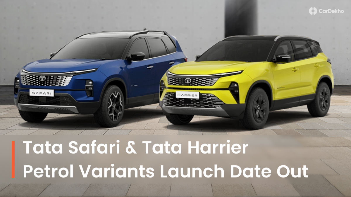 Tata Harrier And Tata Safari