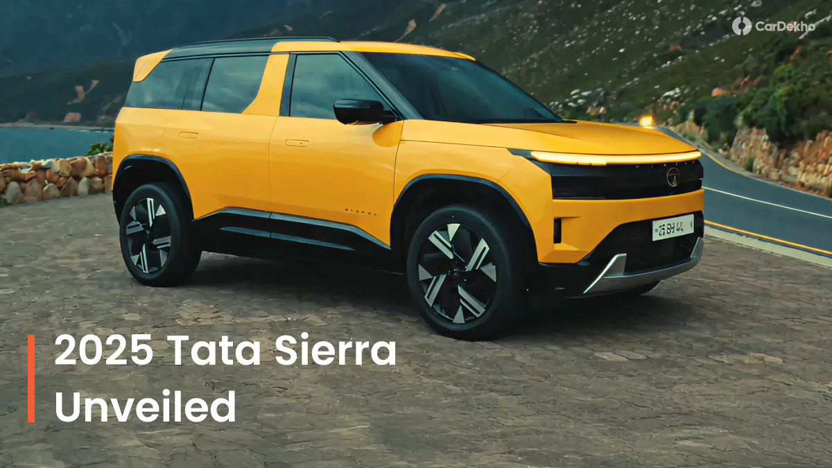 Tata Sierra Unveiled