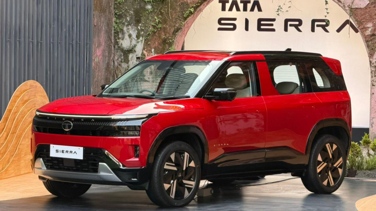 2025 Tata Sierra