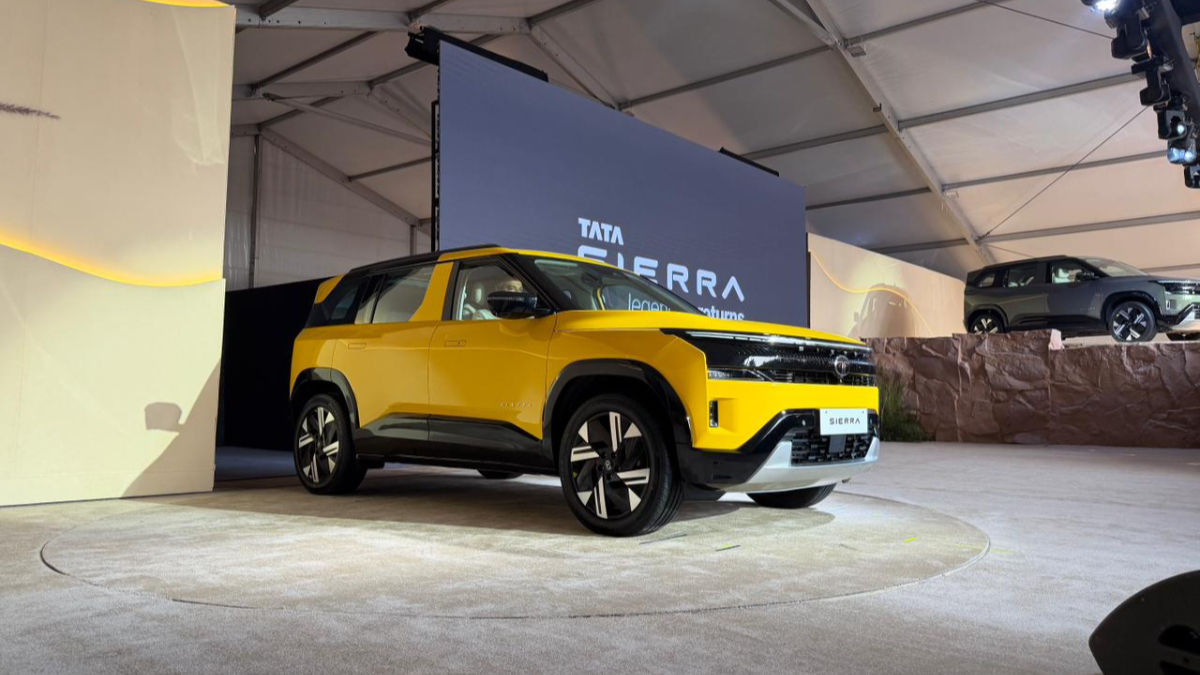 2025 Tata Sierra