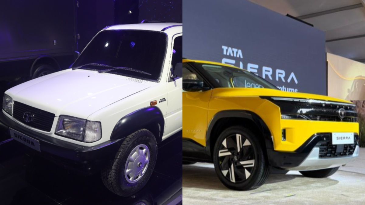 Old Sierra vs New Sierra