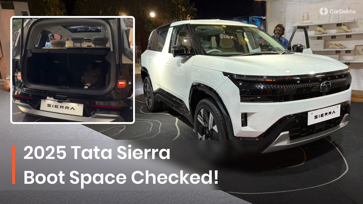 Sierra Boot Space