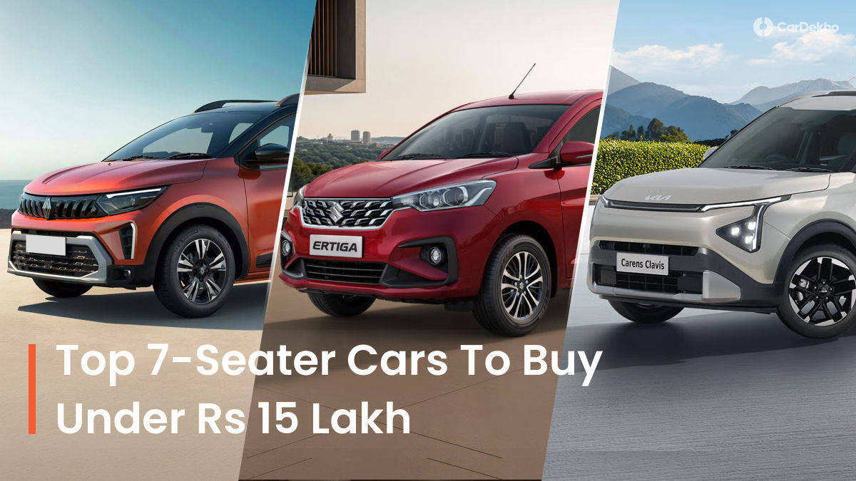 Top 7 Seater Cars