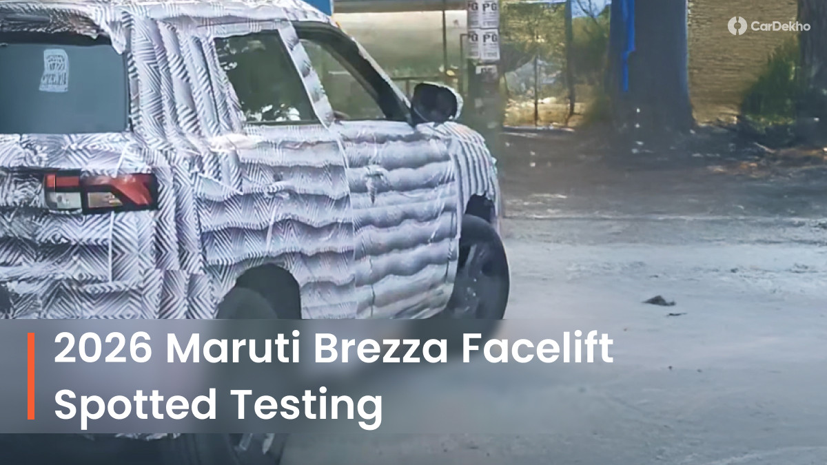 Maruti Brezza Facelift