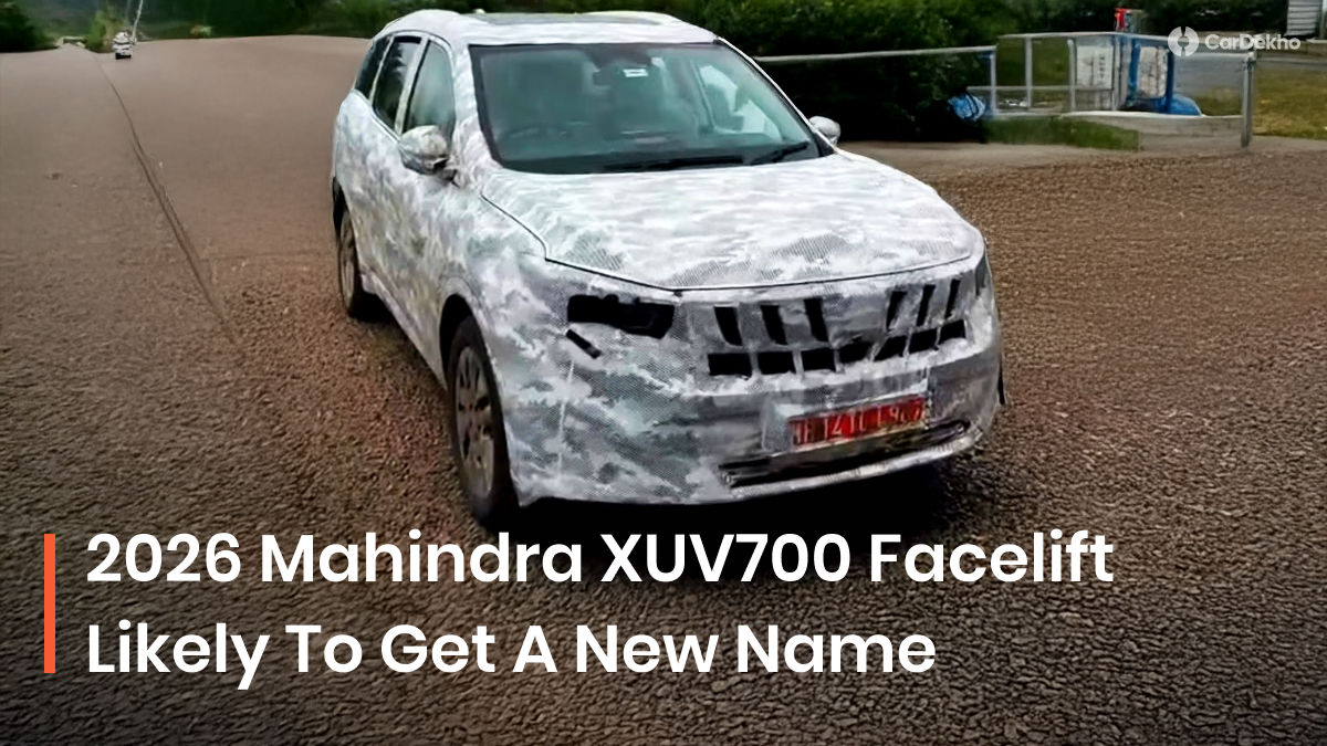 Mahindra XUV 7XO