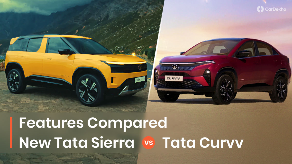 Sierra vs Curvv