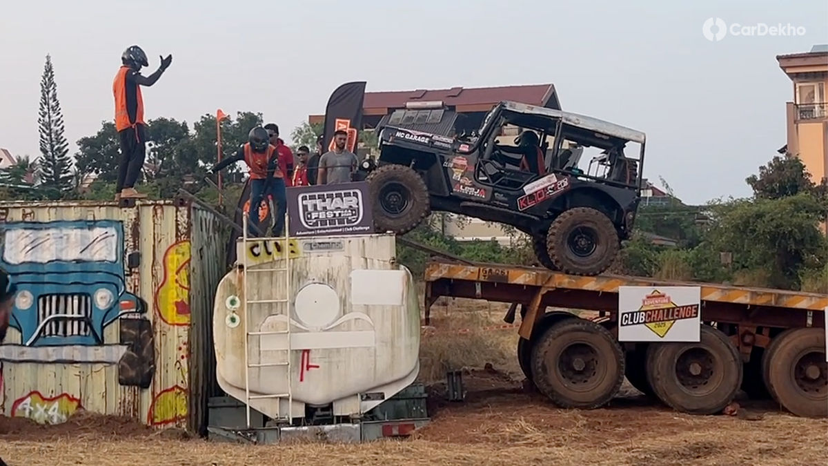 Mahindra Thar Fest 2025