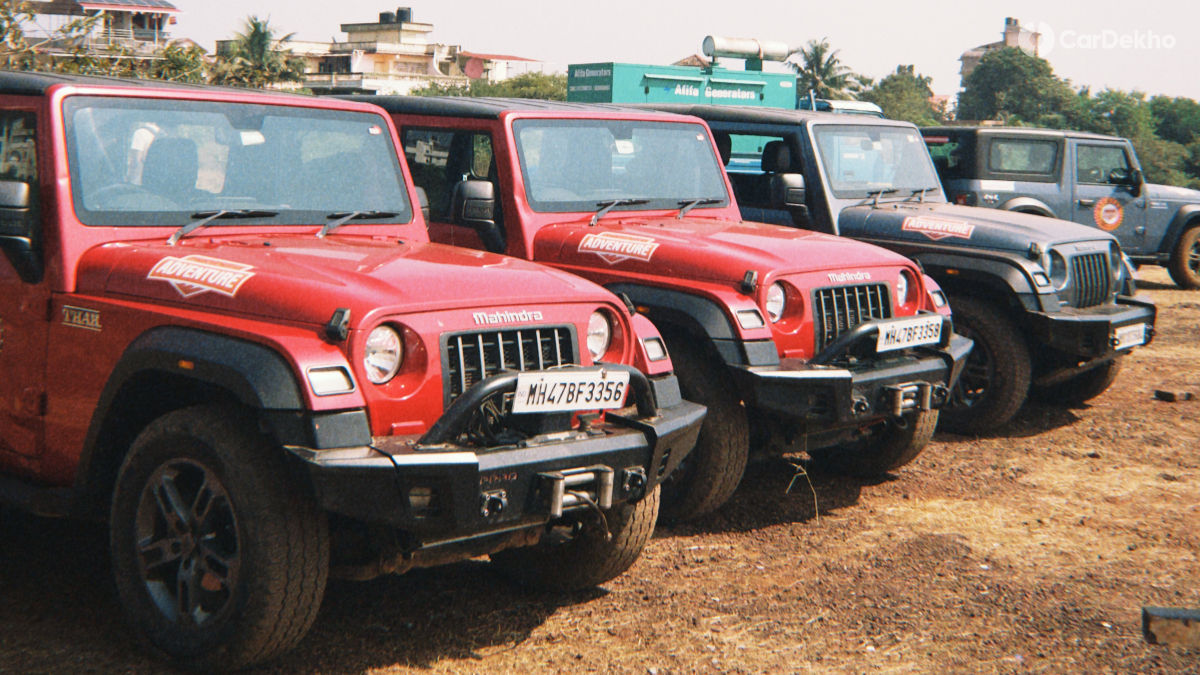 Mahindra Thar Fest 2025