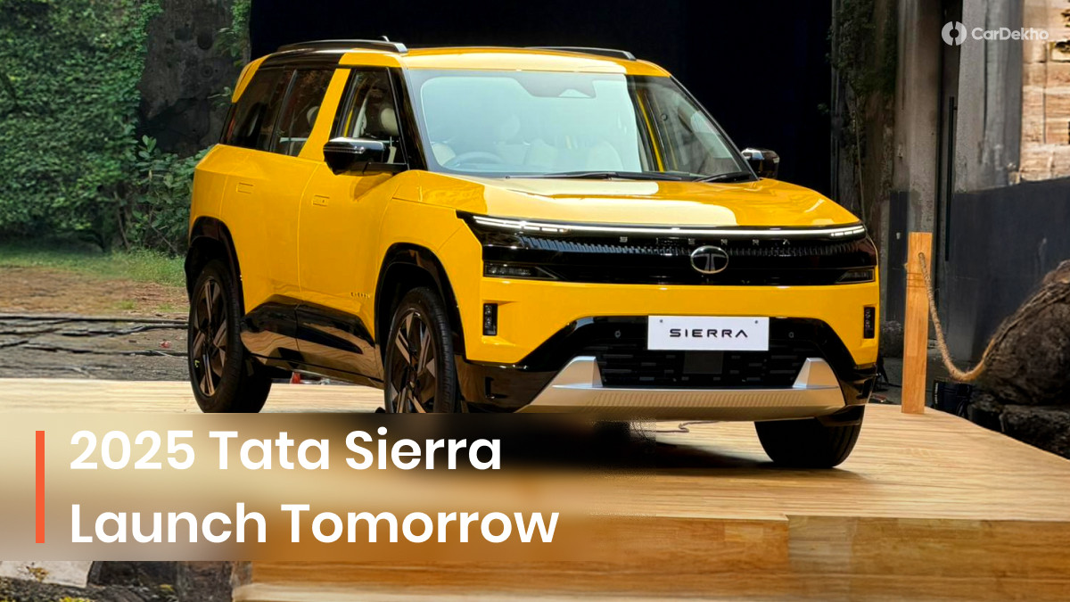 Tata Sierra Launch Tomorrow