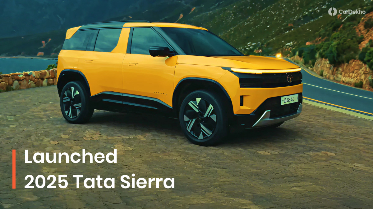 Tata Sierra Launched