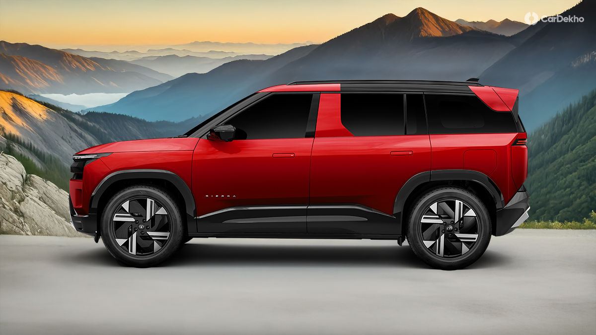 Tata Sierra Variant-wise Colour Options Explained | CarDekho.com