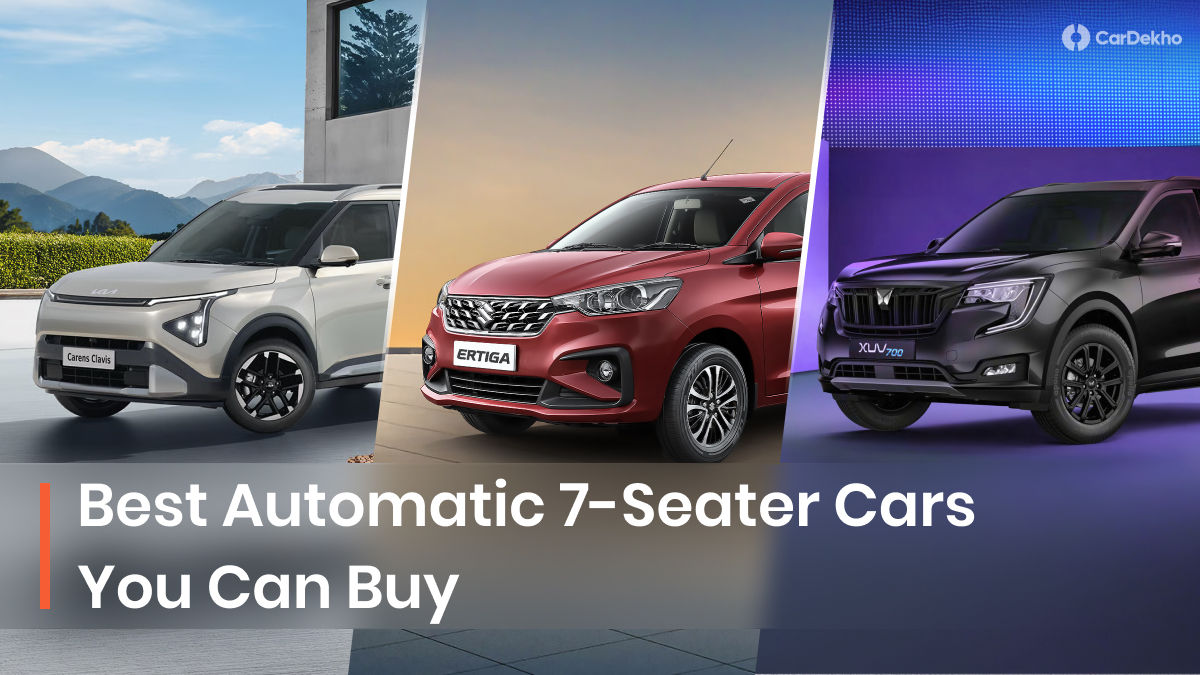 Top 10 Automatic SUVs