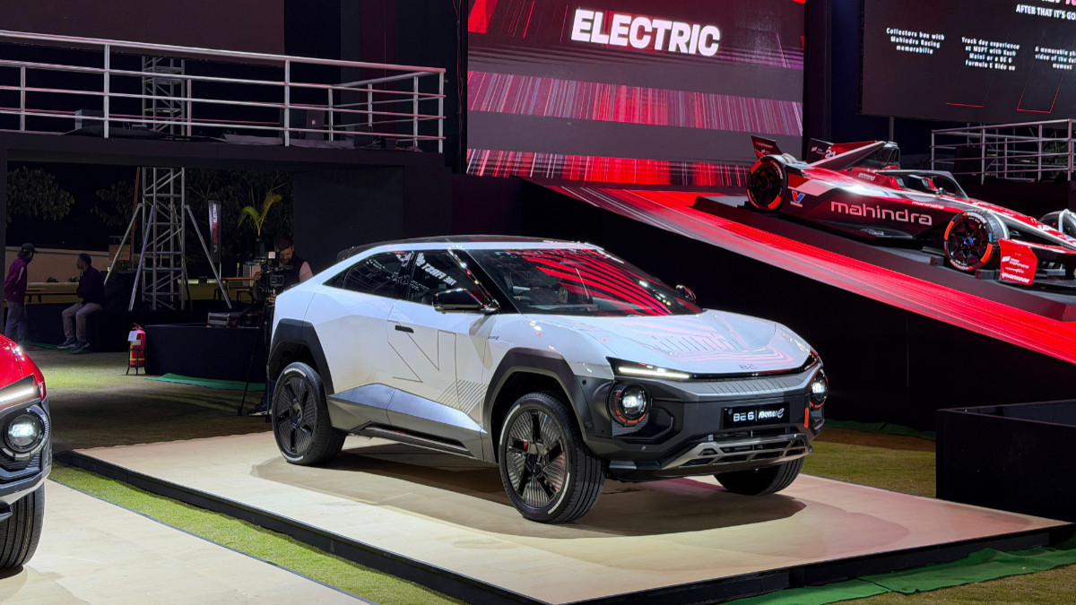 Mahindra BE 6 Formula E 