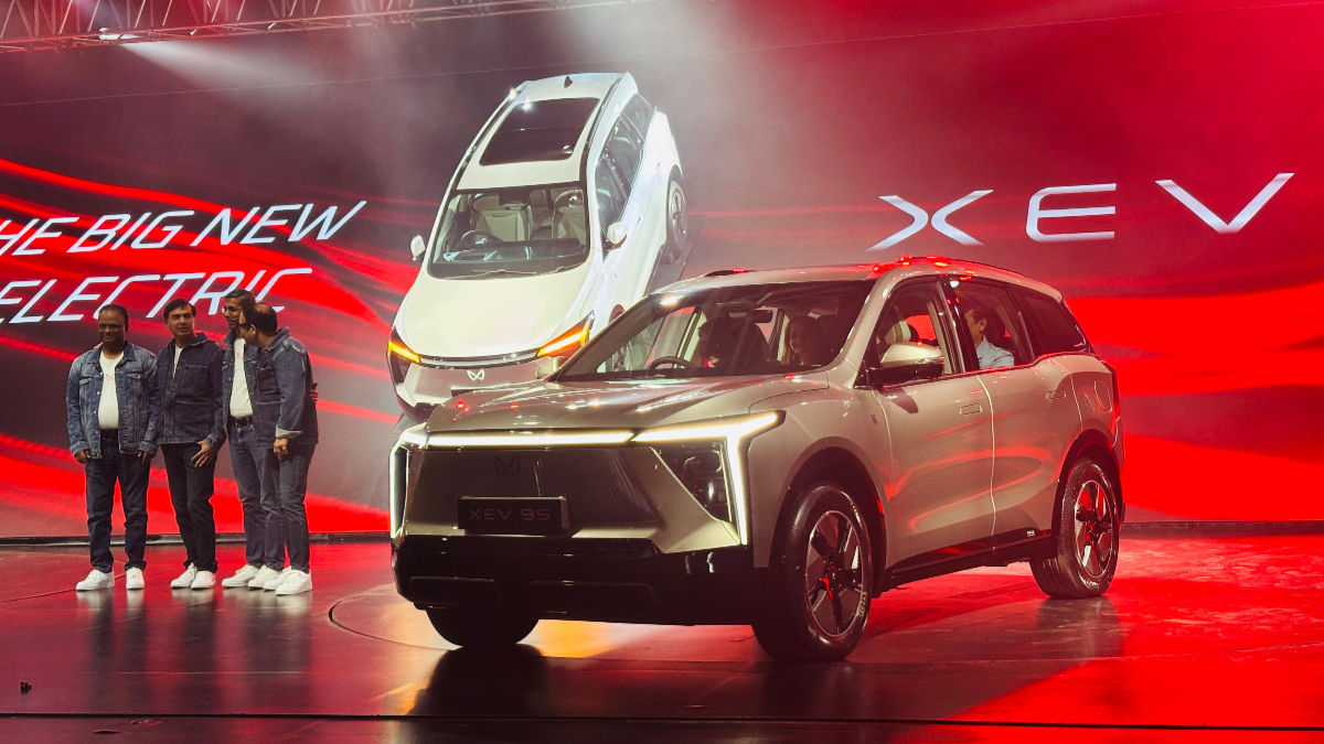 Mahindra XEV 9S