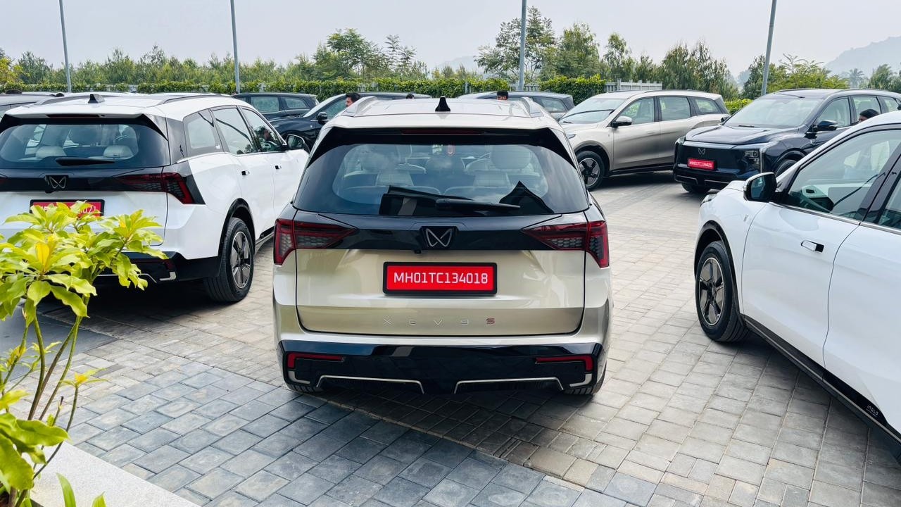 Mahindra XEV 9S rear 