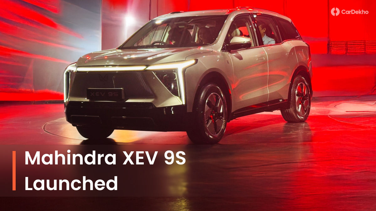 Mahindra XEV 9S Mahindra XEV 9S