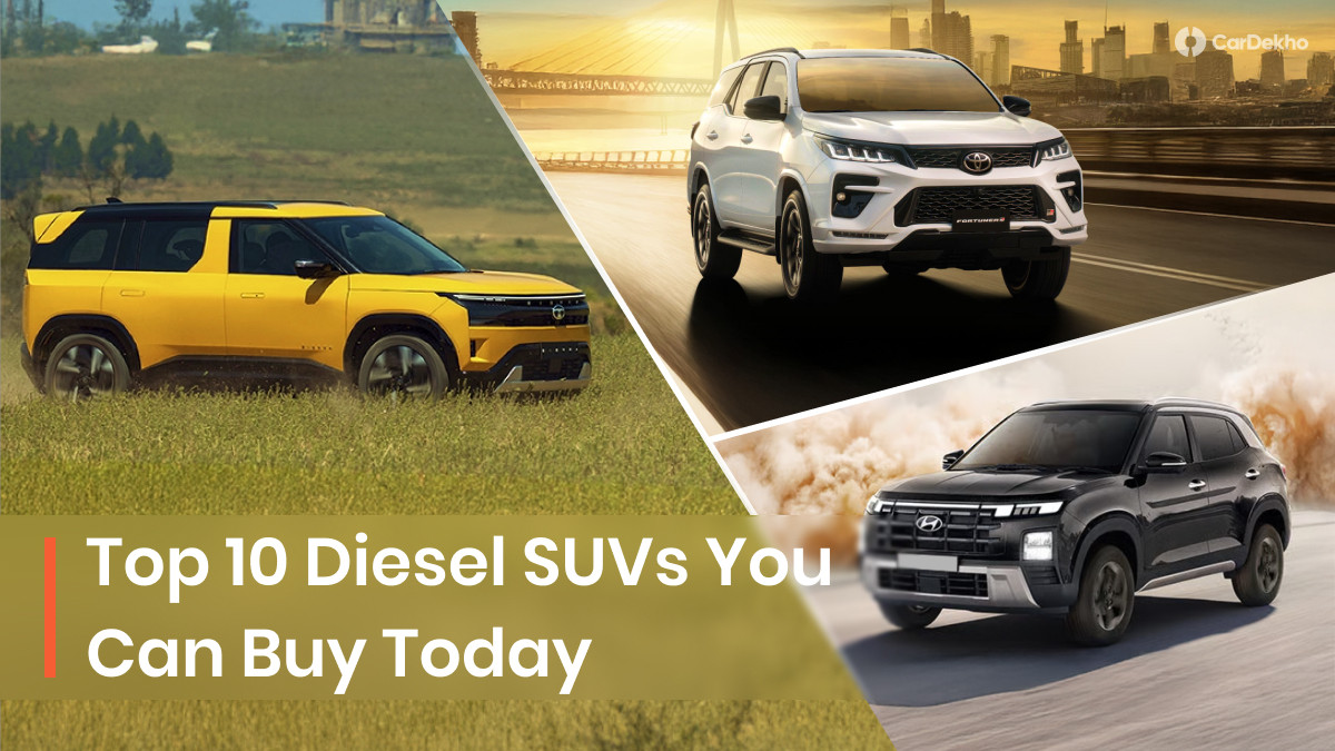 Top 10 Diesel SUVs