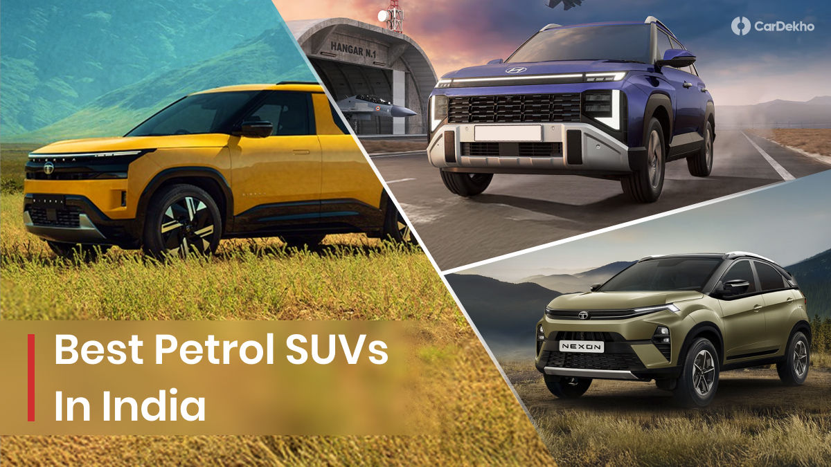 Top 10 Best Petrol SUVs In India