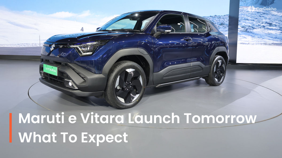 Maruti e Vitara Launch Tomorrow
