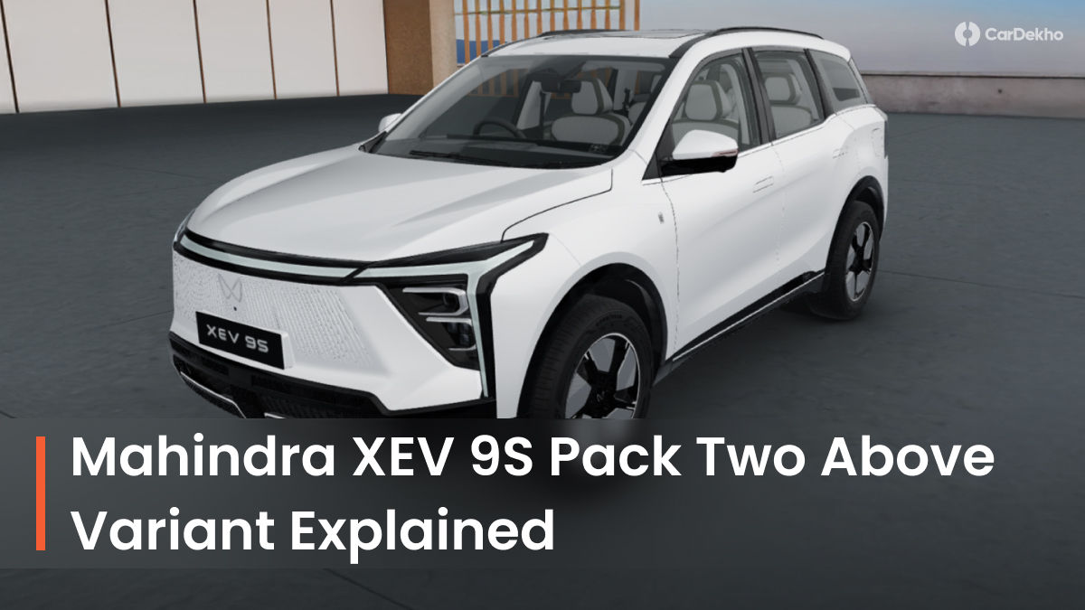 Mahindra XEV 9S