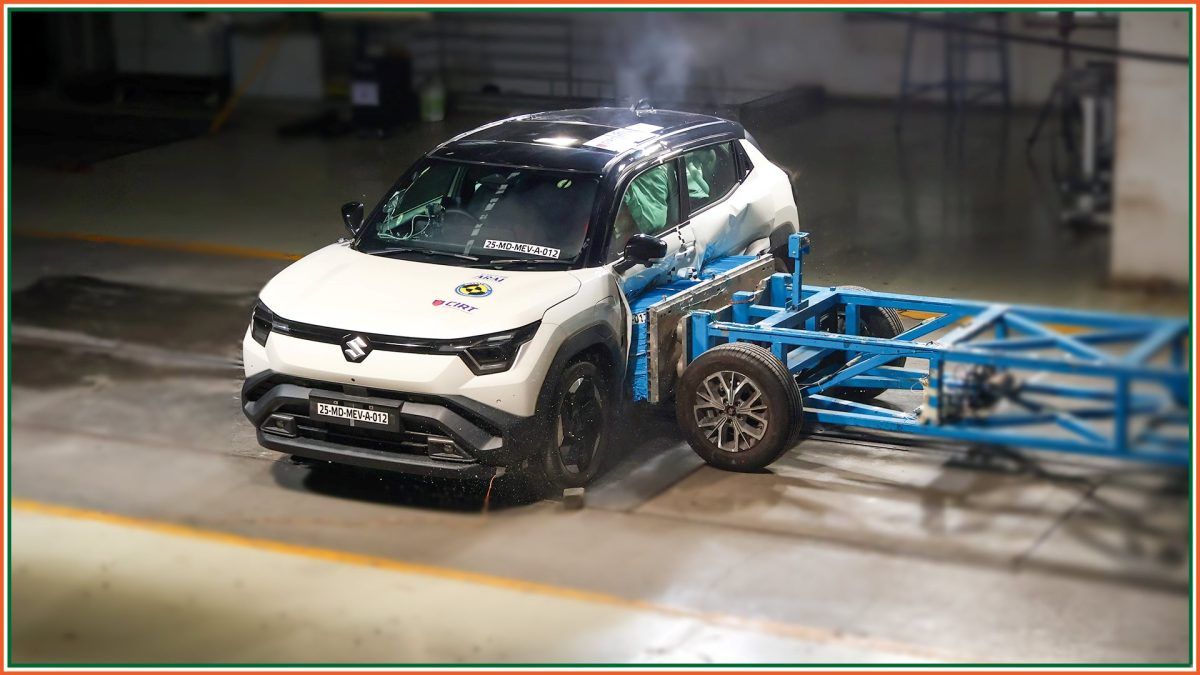 Maruti e Vitara Crash Test