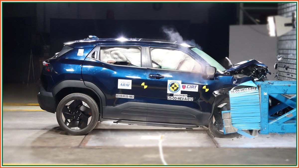 Maruti e Vitara Crash Test