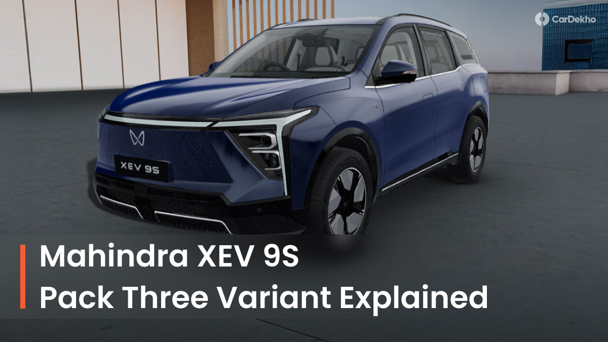 Mahindra XEV 9S Pack Three