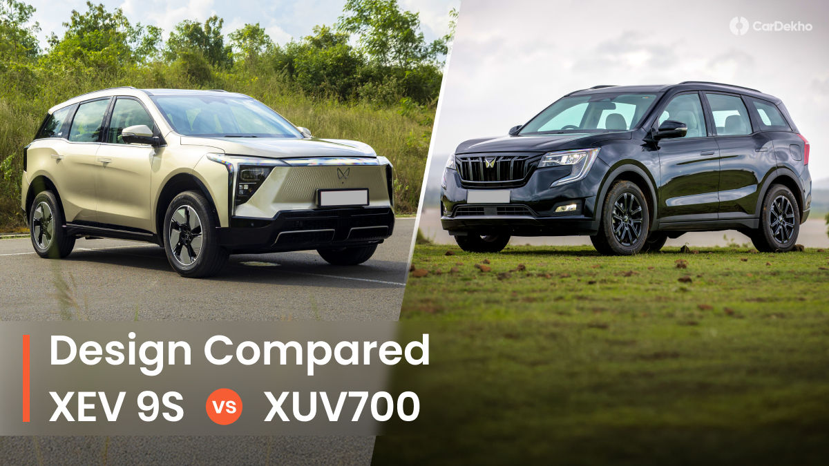 Mahindra XEV 9S vs XUV700