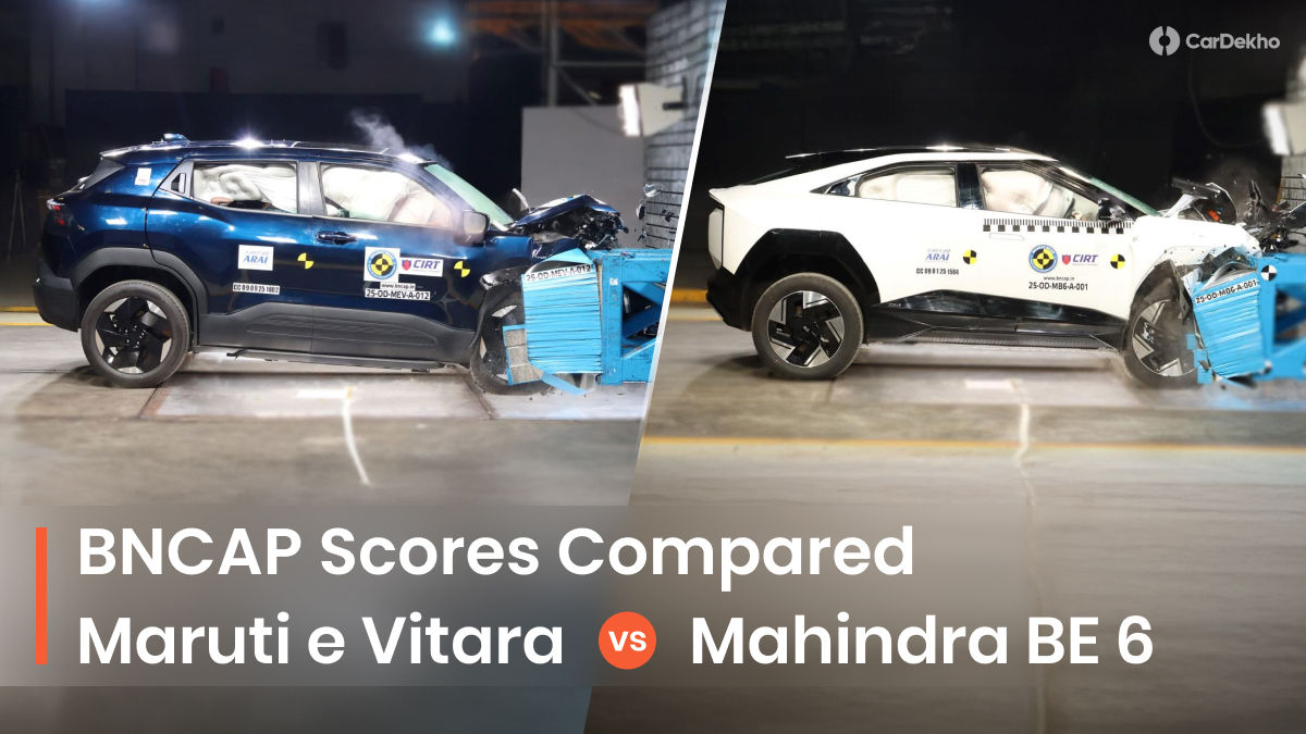 Maruti e Vitara vs Mahindra BE 6 BNCAP
