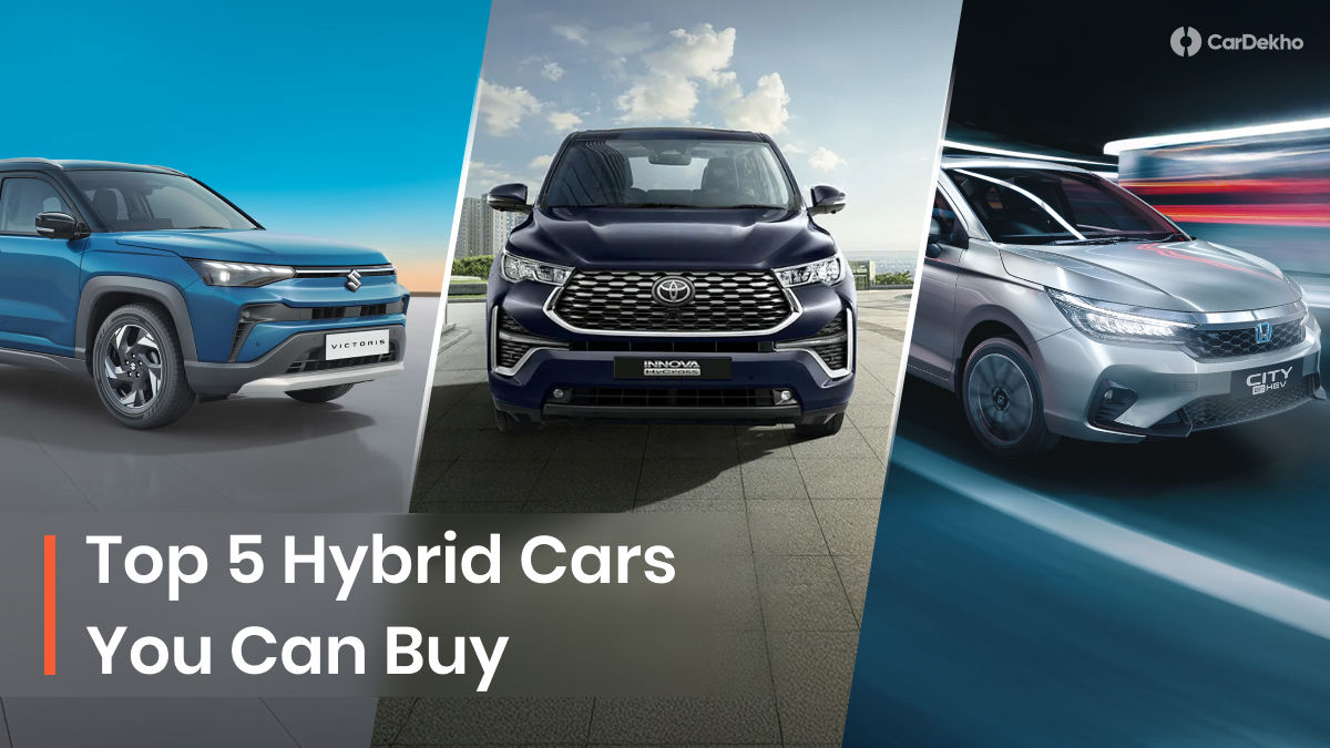 Best Hybrid Cars In India