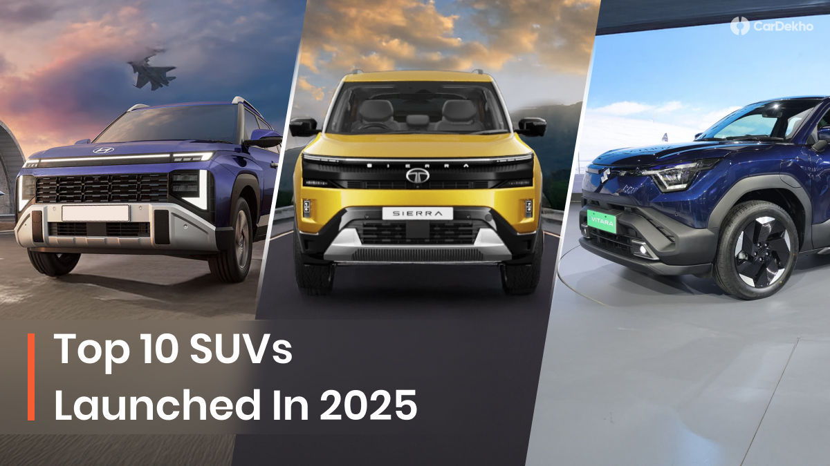 Top 10 SUVs In 2025