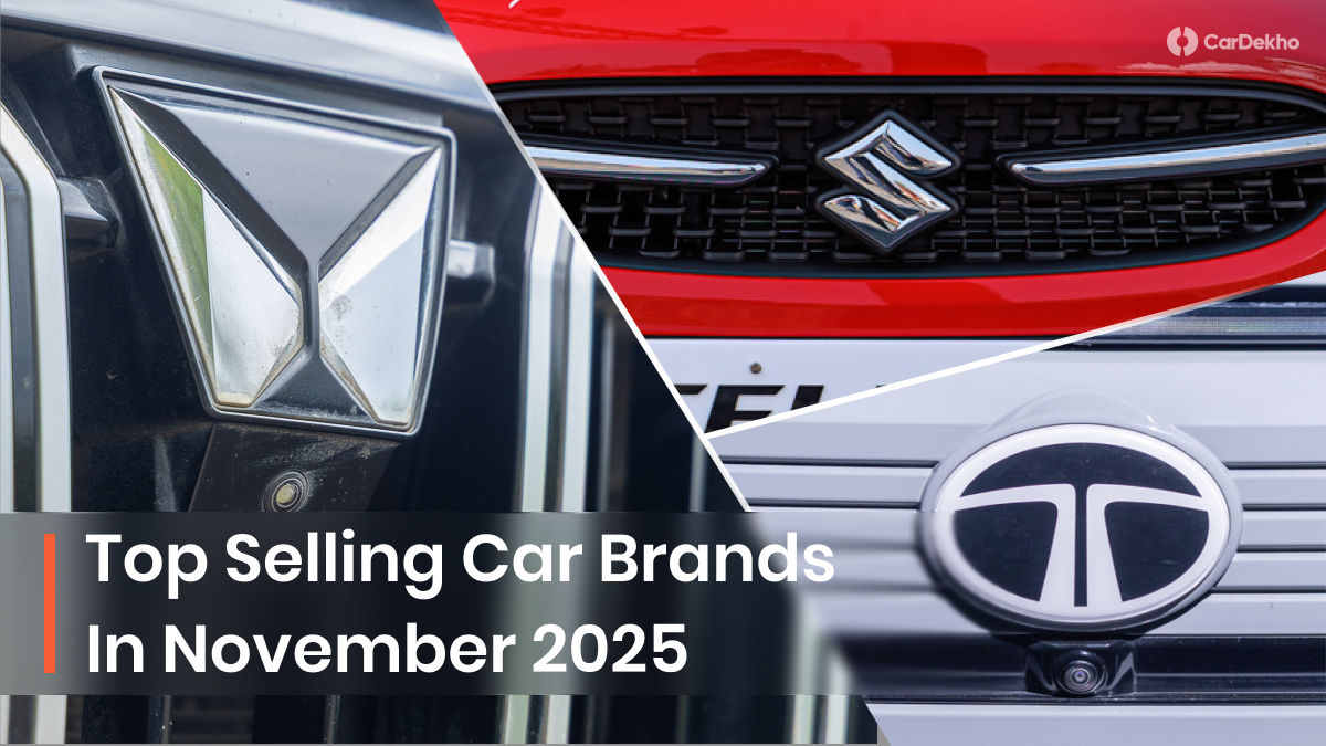 Best selling carmakers in November 2025