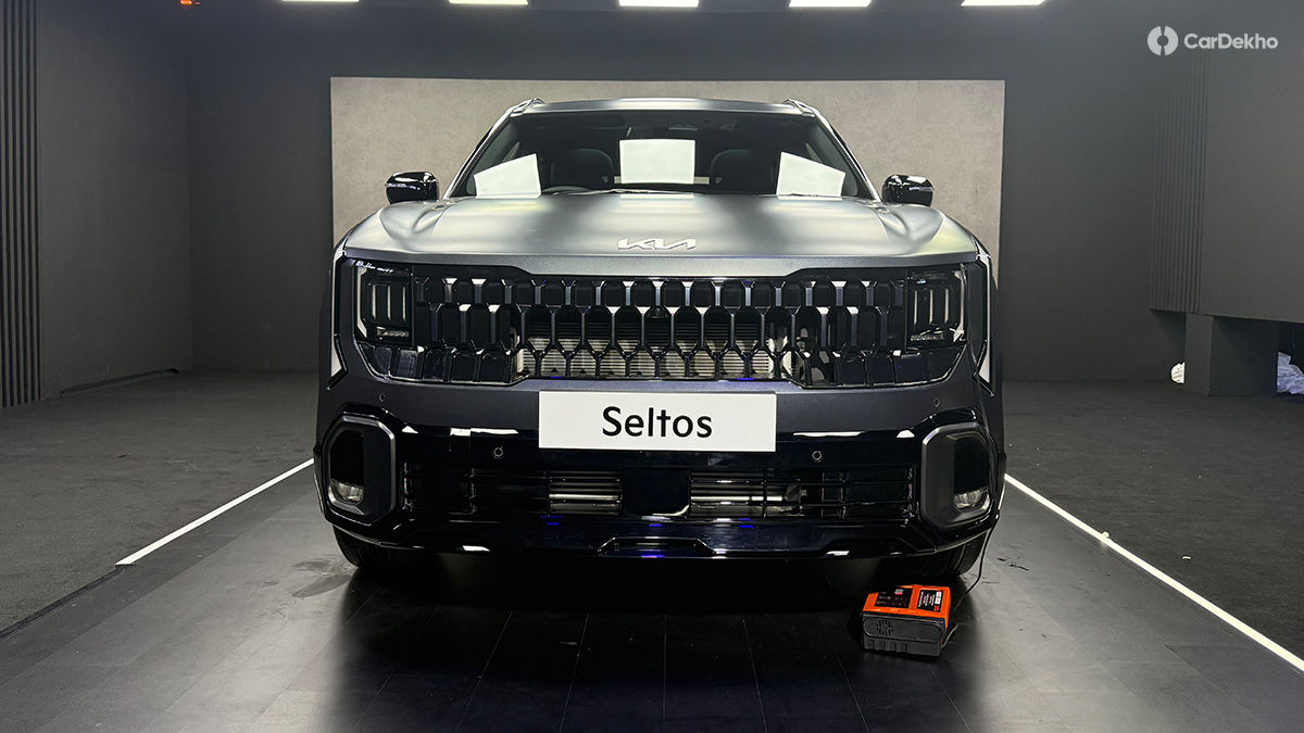 New Kia Seltos 2026 Explained In 15 Real-life Images: Exterior ...